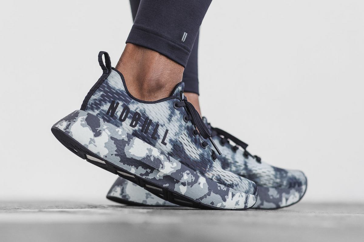 Nobull Tie-Dye Runner+ Women's Running Shoes Navy | Australia (IL2641)